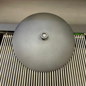 Крышка алюминиевая 310 мм с покрытием (Камск)